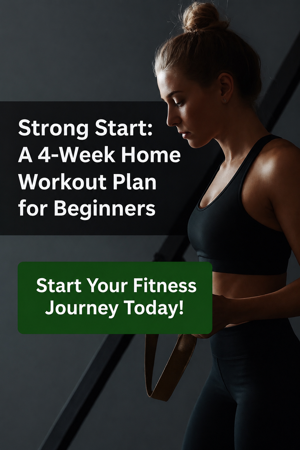 Strong Start: A 4-Week Home Workout Plan for Beginners